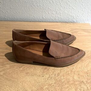 Dolce Vita Pointed Tow Slip on Loafers